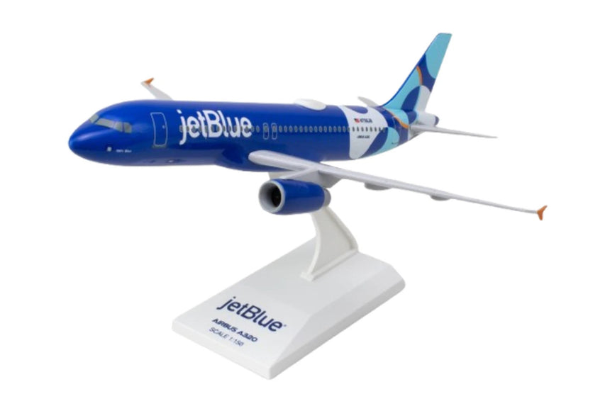 SkyMarks JetBlue Airbus A320 Spotlight 1/150 Scale