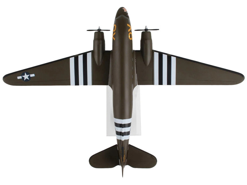 SkyMarks Douglas C-47 Skytrain Aircraft "Stoy Hora" USAAF 1/80 Scale