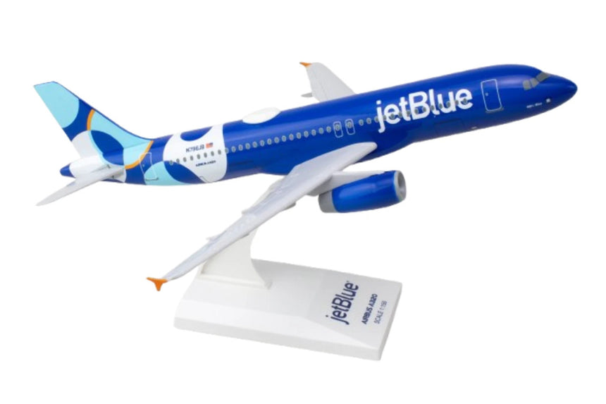 SkyMarks JetBlue Airbus A320 Spotlight 1/150 Scale