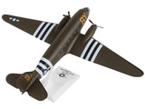SkyMarks Douglas C-47 Skytrain Aircraft "Stoy Hora" USAAF 1/80 Scale