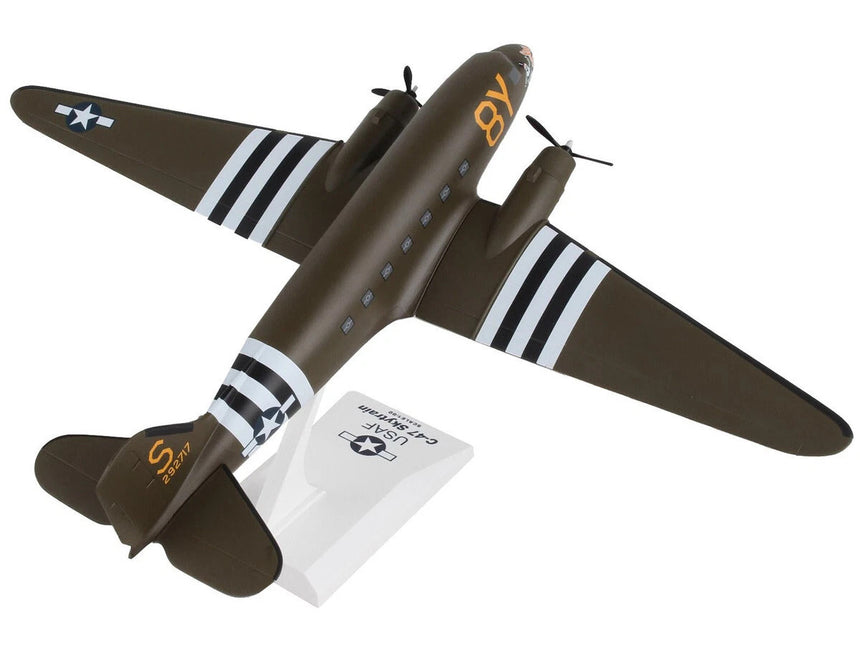 SkyMarks Douglas C-47 Skytrain Aircraft "Stoy Hora" USAAF 1/80 Scale