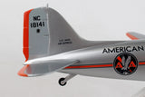 SkyMarks American Airlines Dc-3 W/Gear Flagship Tulsa 1/80 Scale