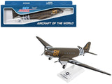 SkyMarks Douglas C-47 Skytrain Aircraft "Stoy Hora" USAAF 1/80 Scale