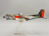 Herpa Luftwaffe Transall C-160 - LTG 63 / Air Transport Wing, Hohn Air Base “Retro Brummel” - Transall Fly-out 2021 1/200 Scale