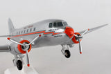 SkyMarks American Airlines Dc-3 W/Gear Flagship Tulsa 1/80 Scale