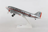 SkyMarks American Airlines Dc-3 W/Gear Flagship Tulsa 1/80 Scale