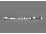 Gemini200 Airport Support Equipment Set 1/200 Scale