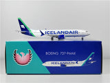 Phoenix Icelandair Boeing 737-900Max TF-ICB 1/400 Aircraft Scale Model
