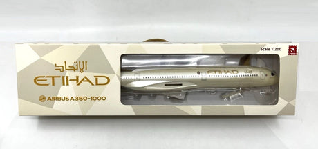 Hogan Etihad Airbus A350-1000 1/200 Scale