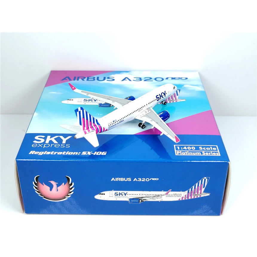 Phoenix Sky Express Airbus A320Neo SX-IOG 1/400 Scale