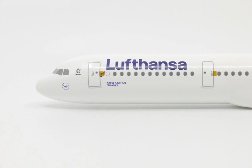 Hogan Lufthansa "Flensburg" Airbus A321 Bingen D-AIRY 1/200 Scale
