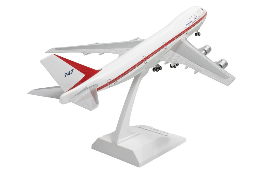 SkyMarks Boeing 747-100 City Of Everett W/Gear 1/200 Aircraft Scale Model