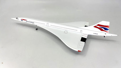Hogan British Airways Concorde G-BOAB with Acrylic Stand 1/200 Scale