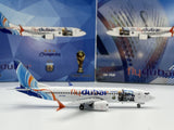 Phoenix FlyDubai Boeing 737-800Max A6-FKB 1/400 Aircraft Scale Model