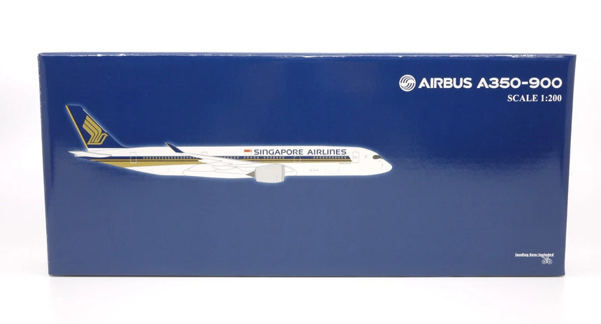 Singapore Airlines Airbus A350-900 1/200 Scale