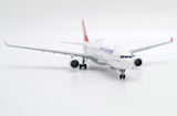 JC Wings Turkish Airlines Airbus A330-300 TC-LNE 1/400 Scale Model