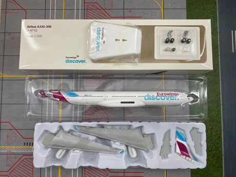 Hogan Eurowings Discover Airbus A330-300 D-AFYQ 1/200 Aircraft Scale Model