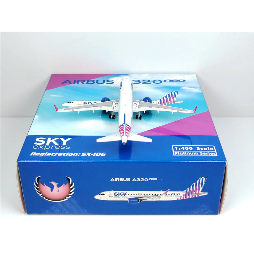 Phoenix Sky Express Airbus A320Neo SX-IOG 1/400 Scale