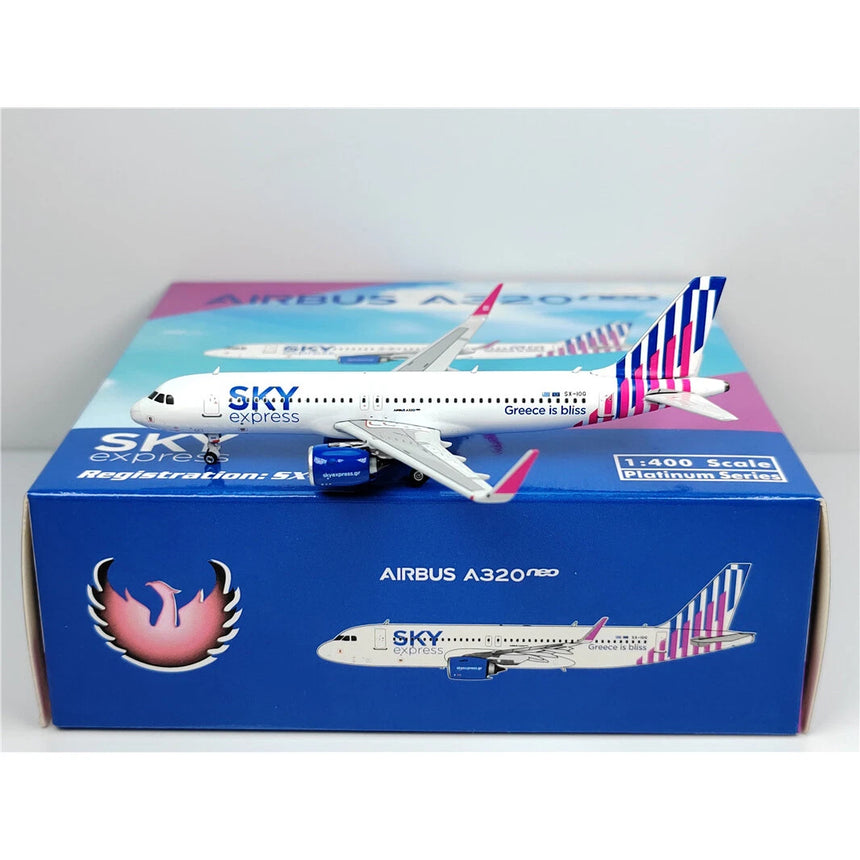 Phoenix Sky Express Airbus A320Neo SX-IOG 1/400 Scale