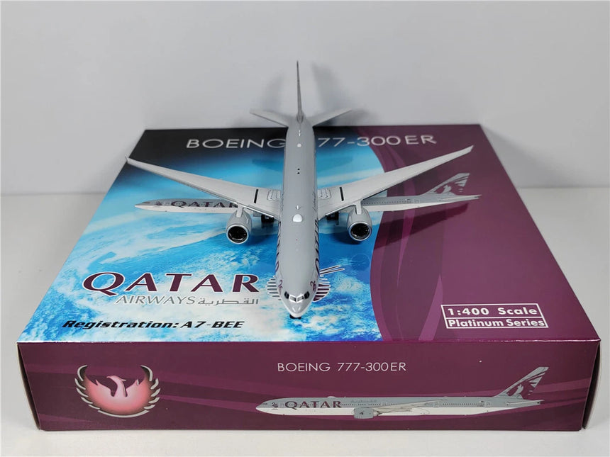 Qatar Airways 777 1/400 フェニックス　カタール Amazon.com: Phoenix for Qatar Airways for Boeing B777-200LR A7-BBH