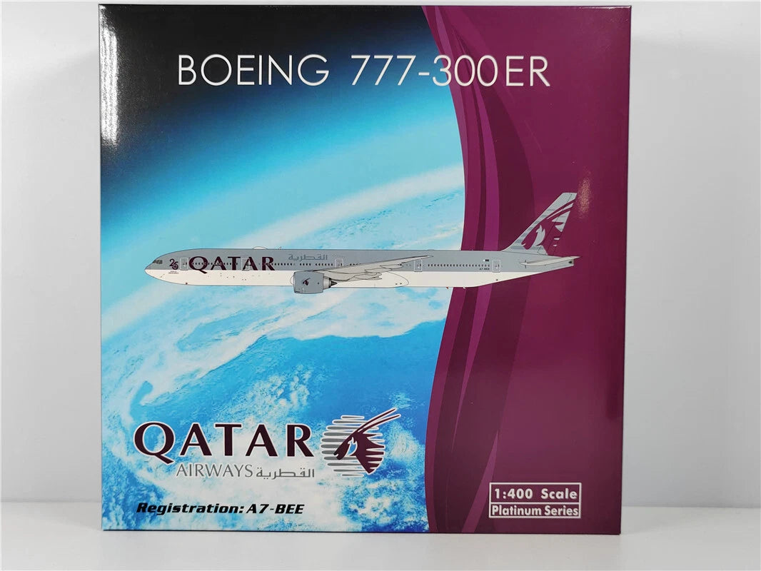 Qatar Airways 777 1/400 フェニックス　カタール Amazon.com: Phoenix for Qatar Airways for Boeing B777-200LR A7-BBH