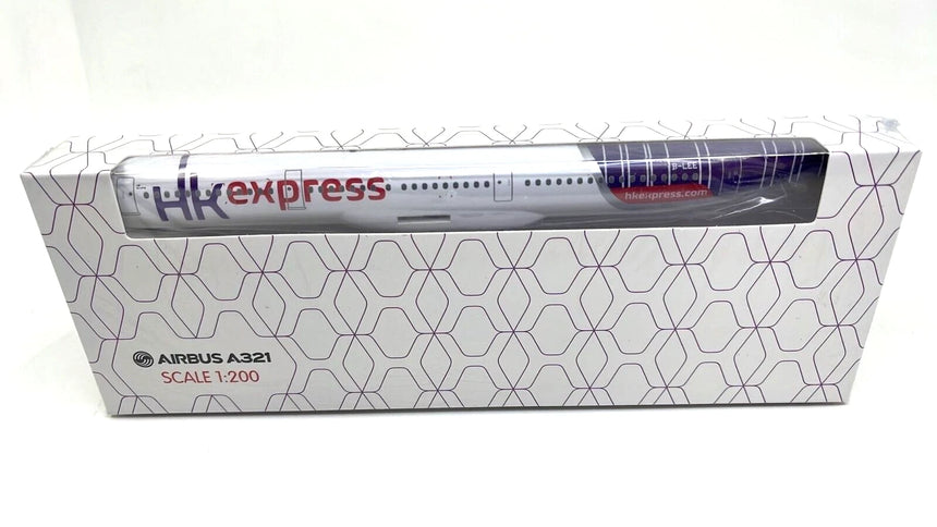 Hogan Hong Kong Express Airbus A321WW 1/200 Scale