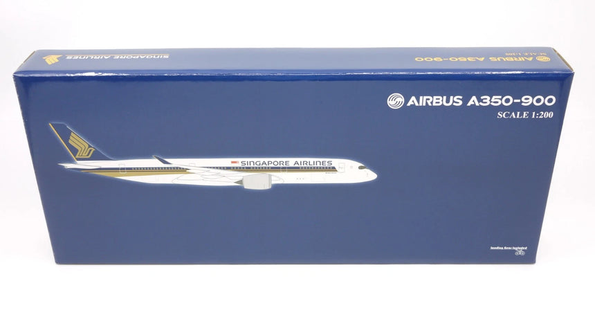Singapore Airlines Airbus A350-900 1/200 Scale