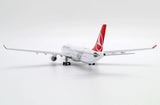 JC Wings Turkish Airlines Airbus A330-300 TC-LNE 1/400 Scale Model