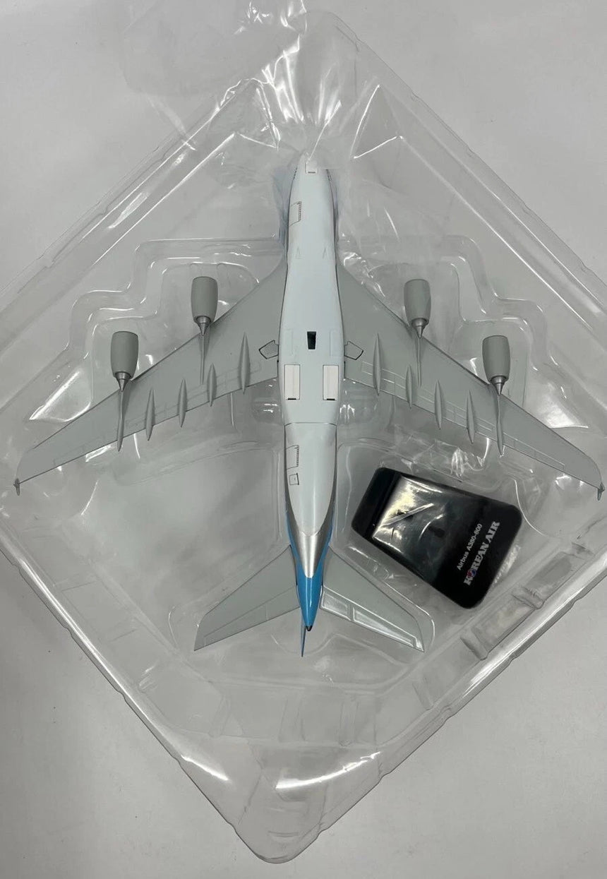 Hogan Korean Air Airbus A380 (Old Livery) (without landing gear) 1/400 Aircraft Scale Model