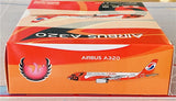 Phoenix Chongqing Airlines Airbus A320 B-6761 MeiHao Chongqing 1/400 Aircraft Scale Model