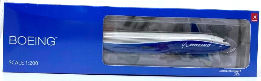 Hogan Boeing House Colors Boeing 777F 1/200 Scale