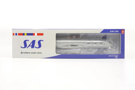 Hogan Wings SAS Scandinavian Airlines Airbus A350-900 1/200 Aircraft Scale Model