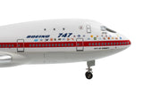 SkyMarks Boeing 747-100 City Of Everett W/Gear 1/200 Aircraft Scale Model