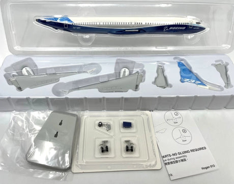 Hogan Boeing 737 MAX 9 Boeing House Colors 1/200 Aircraft Scale Model