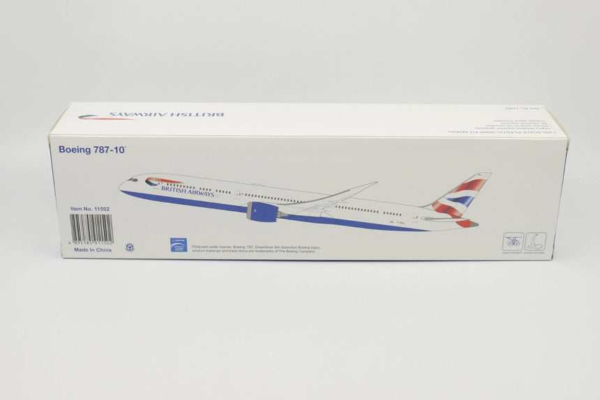 Hogan British Airways Boeing 787-10 Dreamliner 1/200 Aircraft Scale Model