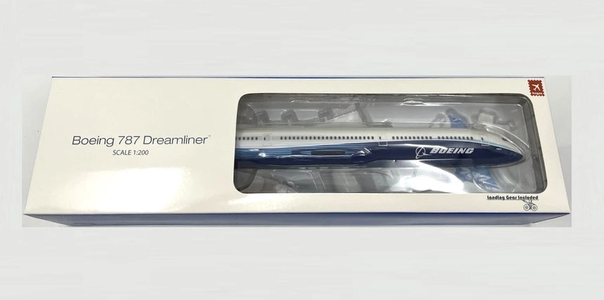 Hogan Boeing 787-10 Dreamliner Boeing Colors 1/200 Scale