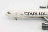 Hogan STARLUX Airlines Airbus A321NEO (with wooden stand and landing gear) 1/200 Scale