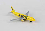 Spirit Airlines Airplane Model Toy 