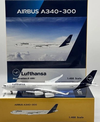 Phoenix Lufthansa Airbus A340-300 D-AIGU 1/400 Aircraft Scale Model
