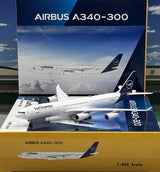 Phoenix Lufthansa Airbus A340-300 D-AIGU 1/400 Aircraft Scale Model
