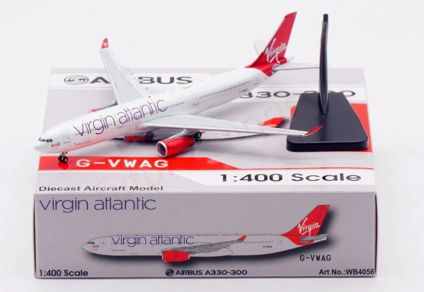 Aviation400 Virgin Atlantic Airbus A330-343 G-VWAG "Miss England" 1/400 Aircraft Scale Model