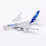 Aviation400 Airbus Industrie Airbus A380 "50 Years Pioneering Progress" F-WWOW (with metal stand and detachable gear) 1/400 Aircraft Scale Model