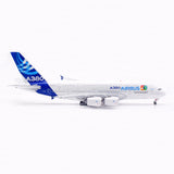 Aviation400 Airbus Industrie Airbus A380 "50 Years Pioneering Progress" F-WWOW (with metal stand and detachable gear) 1/400 Aircraft Scale Model