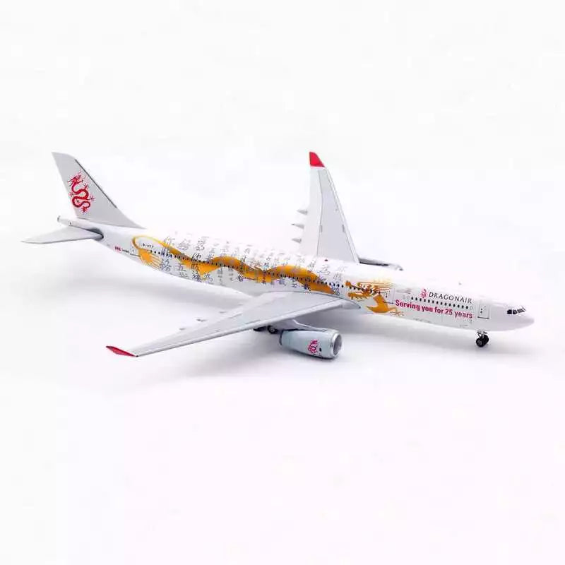 Aviation400 Dragonair Airbus A330-300 B-HYF "Serving you for 25 years" 1/400 Aircraft Scale Model