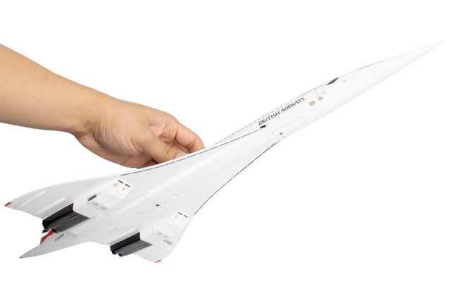 SkyMarks British Airways Concorde 1/100 Aircraft Scale Model