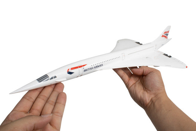 SkyMarks British Airways Concorde 1/100 Aircraft Scale Model