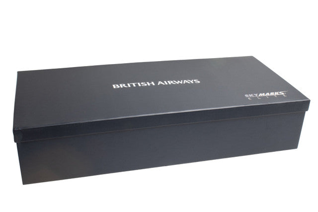 SkyMarks British Airways Concorde 1/100 Aircraft Scale Model