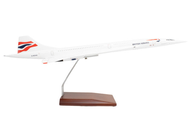 SkyMarks British Airways Concorde 1/100 Aircraft Scale Model