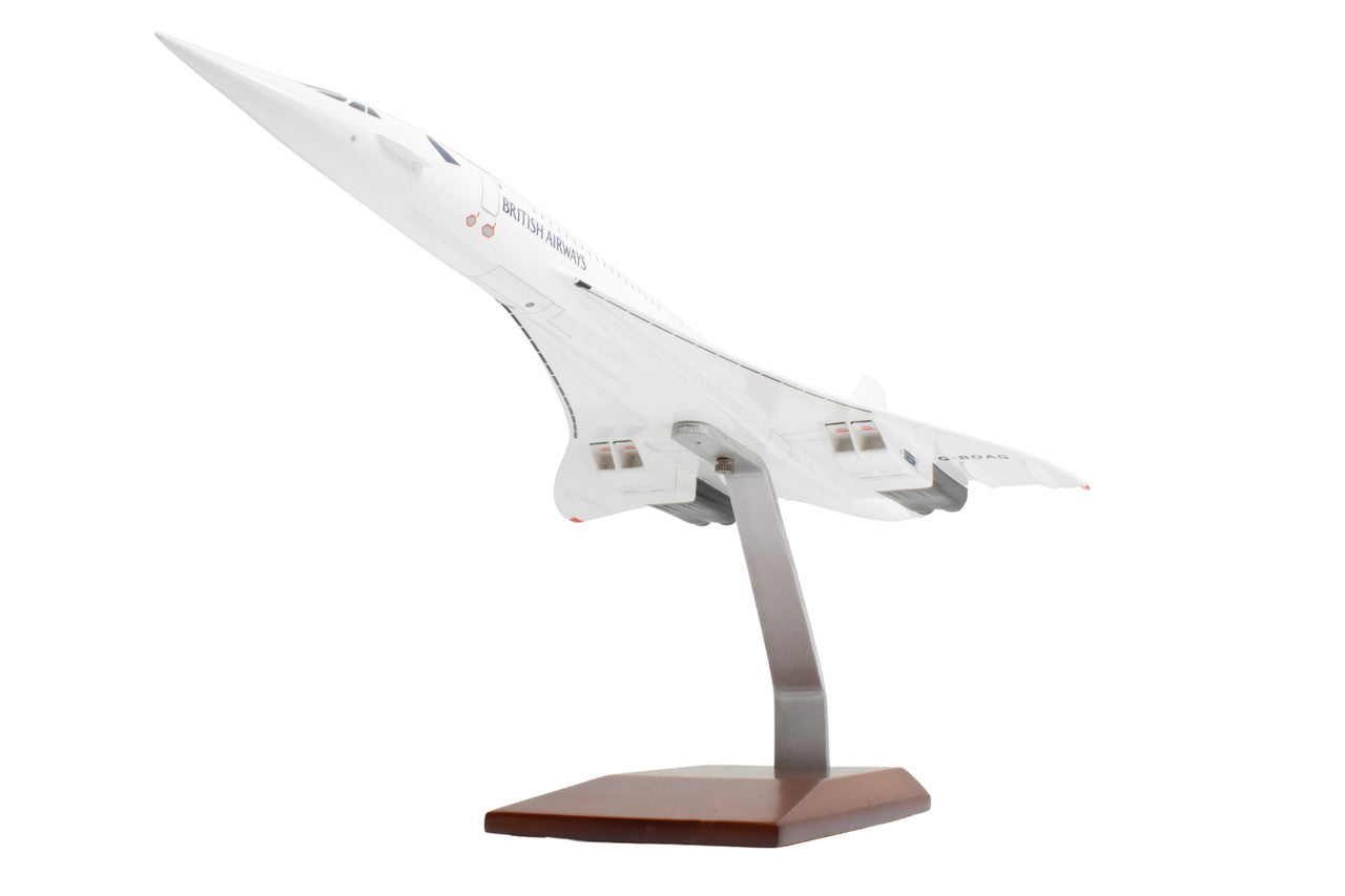 SkyMarks British Airways Concorde 1/100 Aircraft Scale Model