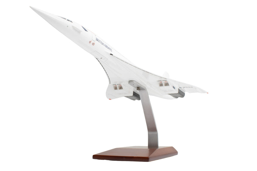 SkyMarks British Airways Concorde 1/100 Aircraft Scale Model